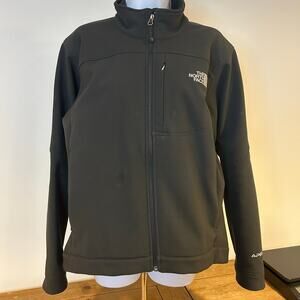 THE NORTH FACE Sz L Women’s Apex Bionic Women’s Jacket Windproof Black Granola
